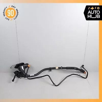 13-16 Mercedes X166 GL450 GL550 Fuel Tank Filler Neck Line Pipe 1664700089 OEM • $153.55