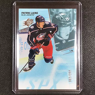 2022-23 SPx NHL PATRIK LAINE Veteran Base 62/299 • $4.99