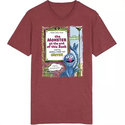 The Monster At The End Of This Book Grover T Shirt • $23.99