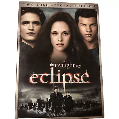 The Twilight Saga Eclipse 2-Disc DVD Special Edition Like New • $1.49