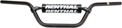 $95.81 • Buy Renthal Handlebars Handle Bars 110 Play Bike Black 7/8