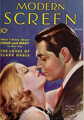 250 Issues MODERN SCREEN MAGAZINE 1930-1960 Movie Stars Advertisement On DVD. • $8.99