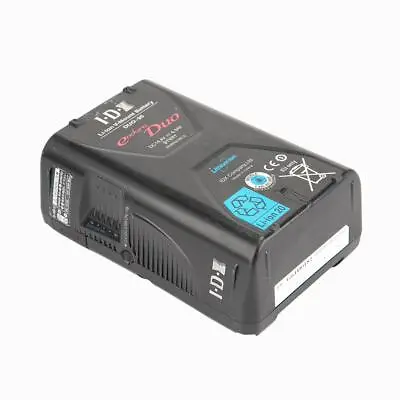 IDX Duo 95 91Wh Li-ion V-Mount Battery With USB Output - SKU#1761909 • $139.01