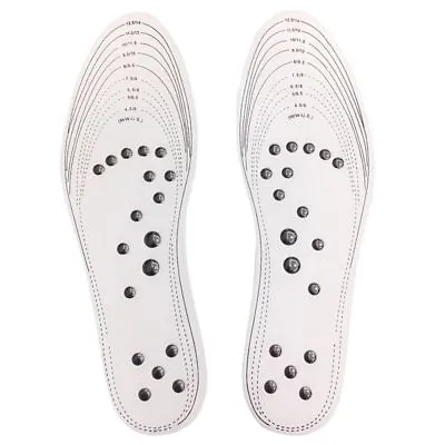 £4.66 • Buy Pair Of Acupressure Magnetic Massage Foot Therapy Reflexology Pain Relief