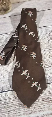 Vintage Mallard Duck Tie Grenville • £12.50