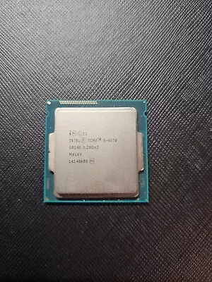 Intel Core I5 4570 3.2GHz 4-Cores Haswell SR14E Socket 1150  CPU - USED • $16.99