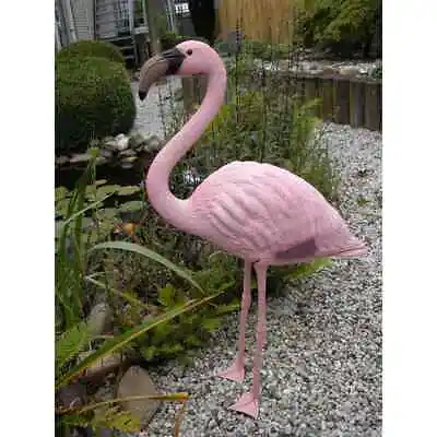 Ubbink Outdoor Garden Flamingo Design Pond Lake Water Feature Ornament Decor Vid • £84.99