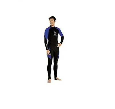 Men's Parkway 0.5mm Titanium Snorkel Scuba Diving Wetsuit Small Black  • $49.98