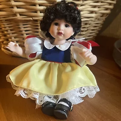 Marie Osmond Disney Snow White Tiny Tot Mint • $10