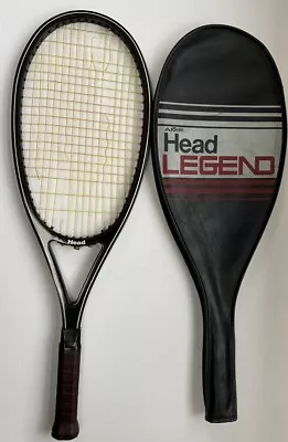 Vintage AMF Head Legend Tennis Racquet & Zip Cover Racket • $28.80