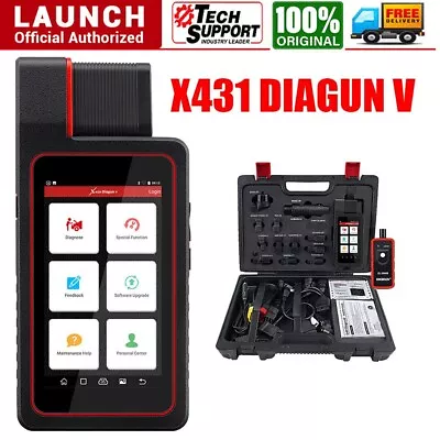 $679 • Buy LAUNCH X431 Diagun V Pro OBD2 Bidirectional Diagnostic Scanner KEY Coding TPMS