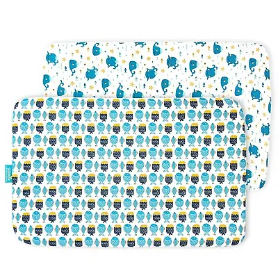 Pack N Play Sheets Fitted Portable Playard Mini Crib Sheets 2 Pack 39 X27  • $19.99