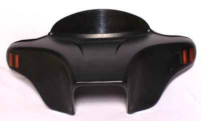 $256.50 • Buy Batwing Fairing Windshield 4 Yamaha V Star Vstar 650 1100 Classic 2004-2010 6x9