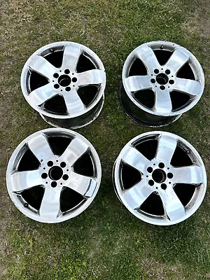 Mercedes E280 E550 E350 E500 E320 2003-07 17  Factory OEM Wheels Rims Set Silver • $400