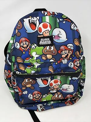 Nintendo Super Mario Bro. Backpack 2019 • $14