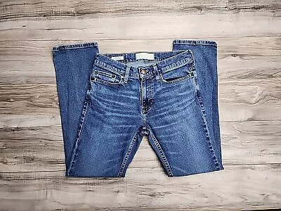 Hollister Epic Flex Slim Straight Jeans Men's Size 28X30 Stretch Denim (1381) • $21.96