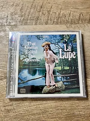 La Lupe That Genius Called The Queen Fania Remastered CD Factory Sealed RARE • $60