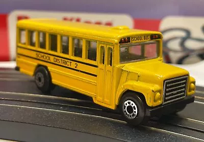 School Bus Matchbox MB 47 1983 • $0.99