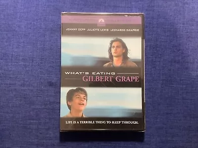 Whats Eating Gilbert Grape (DVD 2001) Johnny Depp BRAND NEW • $19.95