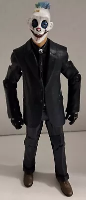 2009 Mattel The Dark Knight Gotham City Thug 6  Figure Movie Masters Figure Only • $16.99