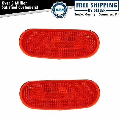 Rear Side Marker Parking Corner Turn Signal Light Lamp Pair Set For 98-05 Beetle • $16.77