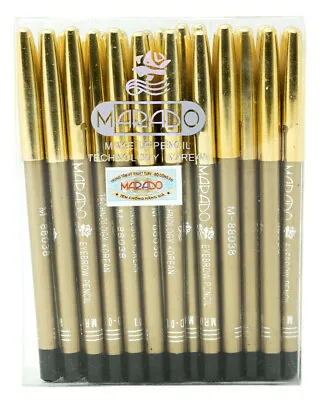Marado Mini Eye Brow Pencil ( Black ) *NEW / Compact Size  • $360