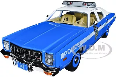 1978 Dodge Monaco Police Blue  Nypd  1/18 Diecast Model Car By Greenlight 19132 • $73.99