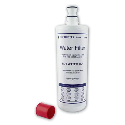 InSinkErator F701R Hot Water Filter Cartridge Compatibles By Finerfilters FF-40 • £44