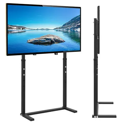 Flat TV Floor Stand With Mount Fr 32 42 50 55 60 65 75 80 85 100 Samung LG Vizio • £54.92