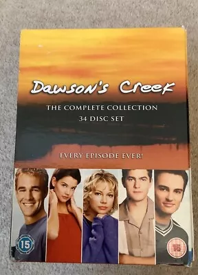 Dawson's Creek - The Complete Collection - Box Set 34 Disc Seasons 1-6 - Fab • £9.99