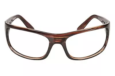 Maui Jim Unisex Peahi Wrap Brown Sunglasses MJ-202-10 65-19-120 Frame Only • $187