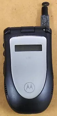 Motorola I Series I90c - Blue And Silver ( Nextel ) IDEN PTT Flip Phone - READ • $23.79