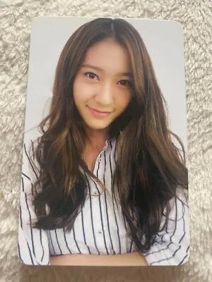 F(x) Krystal 2nd Mini Album Electric Shock Enclosed Trading Photocard Kpop Goods • $60