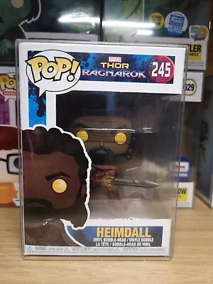 Funko POP! Marvel Thor Ragnarok Heimdall #245 W/Pop Protector • £5.95