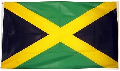 JAMAICA NATIONAL FLAG 5 X 3 Jamaican Montego Bay • £5.50