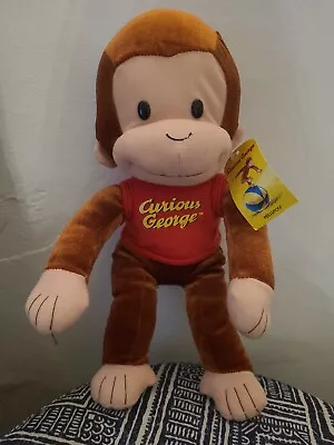 2005 Curious George Monkey Stuffed Plush • $11