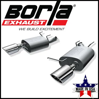 Borla 11792 ATAK Axle-Back Exhaust System Fits 2011-2014 Ford Mustang 3.7L V6 • $961.99