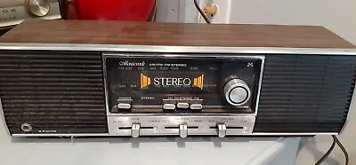 Vintage Lloyd's Monteverdi AM FM Stereo Radio Model J928 Dual Speaker • $29.95