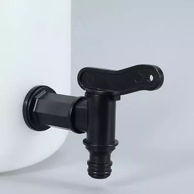Universal Replacement Water Butt Tap Barrel  Plastic Adaptor Beer Home Rain Brew • £2.76