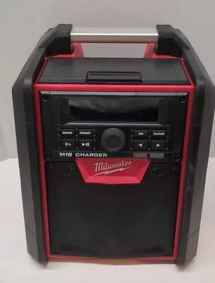 Milwaukee 2792-20 BROKEN M18 18V Lithium-Ion Cordless  Radio/Charger BROKEN • $89.99