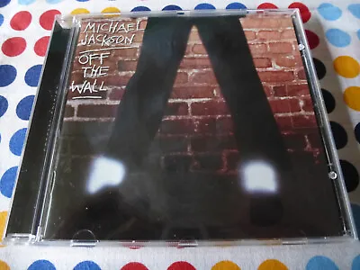 Michael Jackson Off The Wall Special Edition 1979 Album 2001 Epic Cd Album • £5