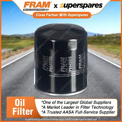 Fram Oil Filter For SAAB 9000 Aero Carlsson CD CS Ecopower Griffin TU5M • $11.78