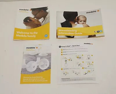 Medela Pump In Style Maxflow Double Portable Electric Breast Pump Closed System • $109.50