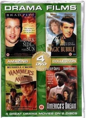 Dark Side Of The Sun / Magic Bubble / Hammers Over The Anvil (4 Films On 2 DVD) • £3.49
