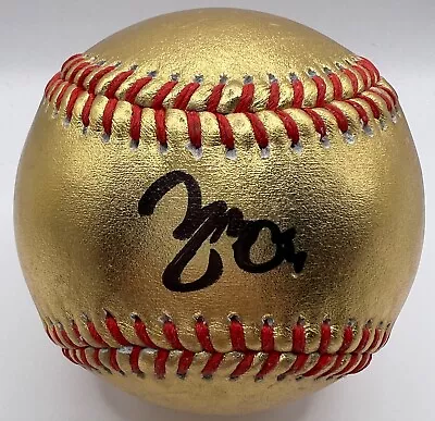 Cardinals Yadier Molina Signed Gold Leather MLB Baseball Beckett Witnessed • $479.79