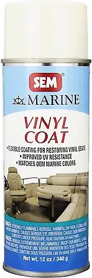 SEM M25063 Ranger White Marine Vinyl Coat - 12 Oz. • $23.98