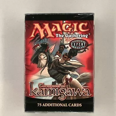 Magic The Gathering Champions Of Kamigawa CHK 2004 Tournament Pack X1 NEW/SEALED • $106.25