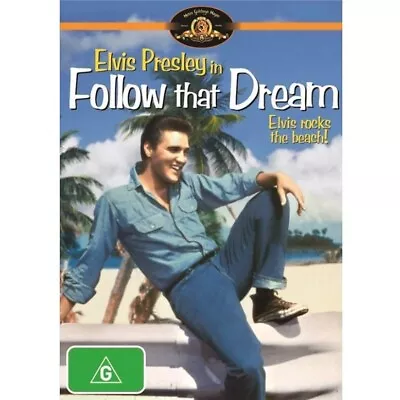 Follow That Dream (DVD 1961) PAL Region 4 (Elvis Presley Anne Helm) RARE / NEW • $47.45