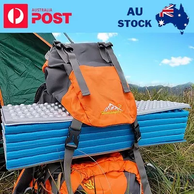 Ultralight Foam Folding Waterproof Camping Mat Sleeping Pad Camping Outdoor • $29