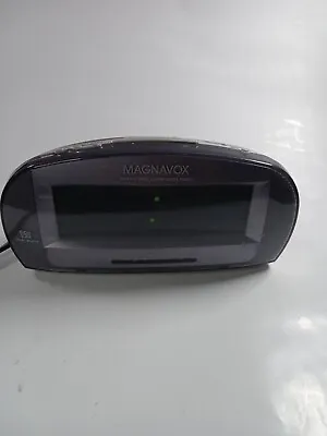 Magnavox MCR140 Dual Alarm Clock Radio AM/FM MCR140/17 Big Display TESTED • $11.50